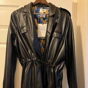 Sassy Jones Kaylani Leatherette Jacket
